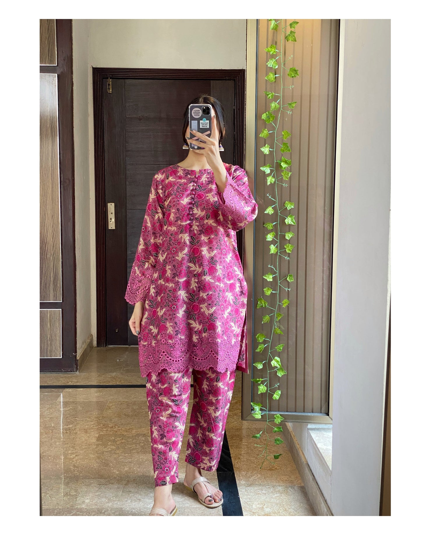 Dazzel Digital lawn 2pice