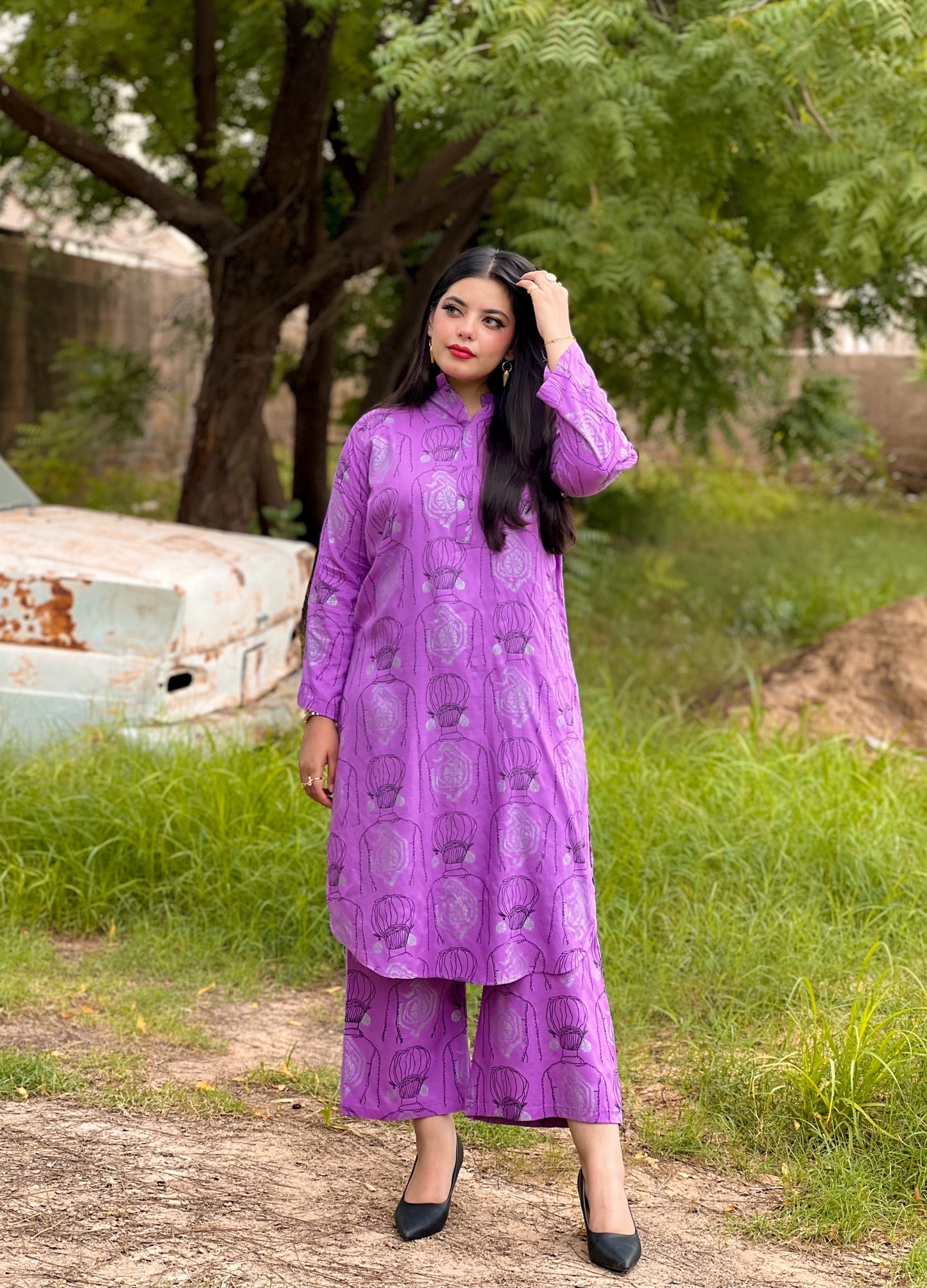 ilma print 2pice