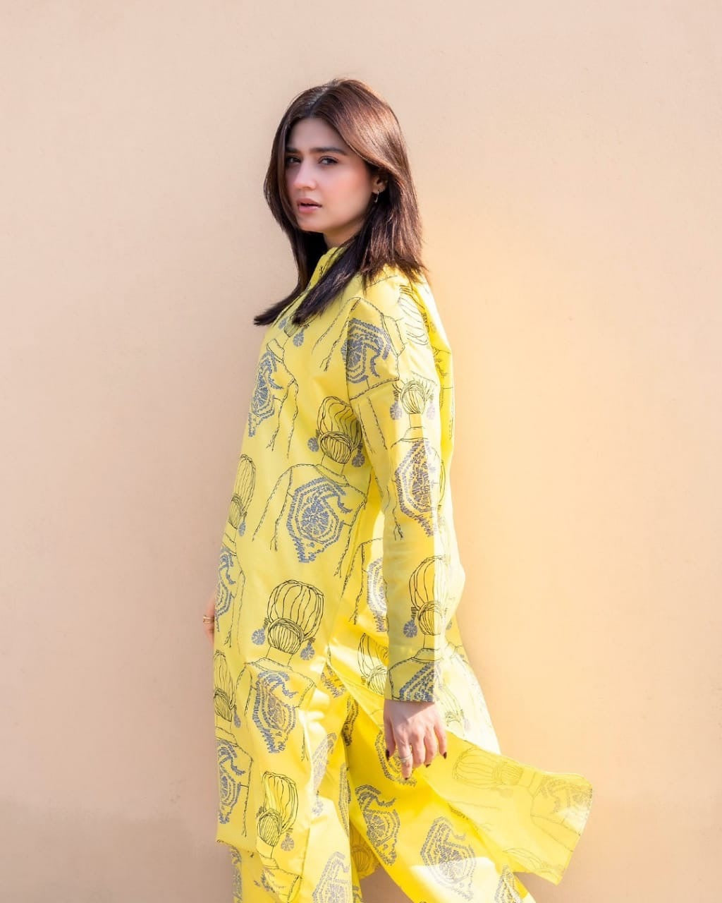 ilma print 2pice