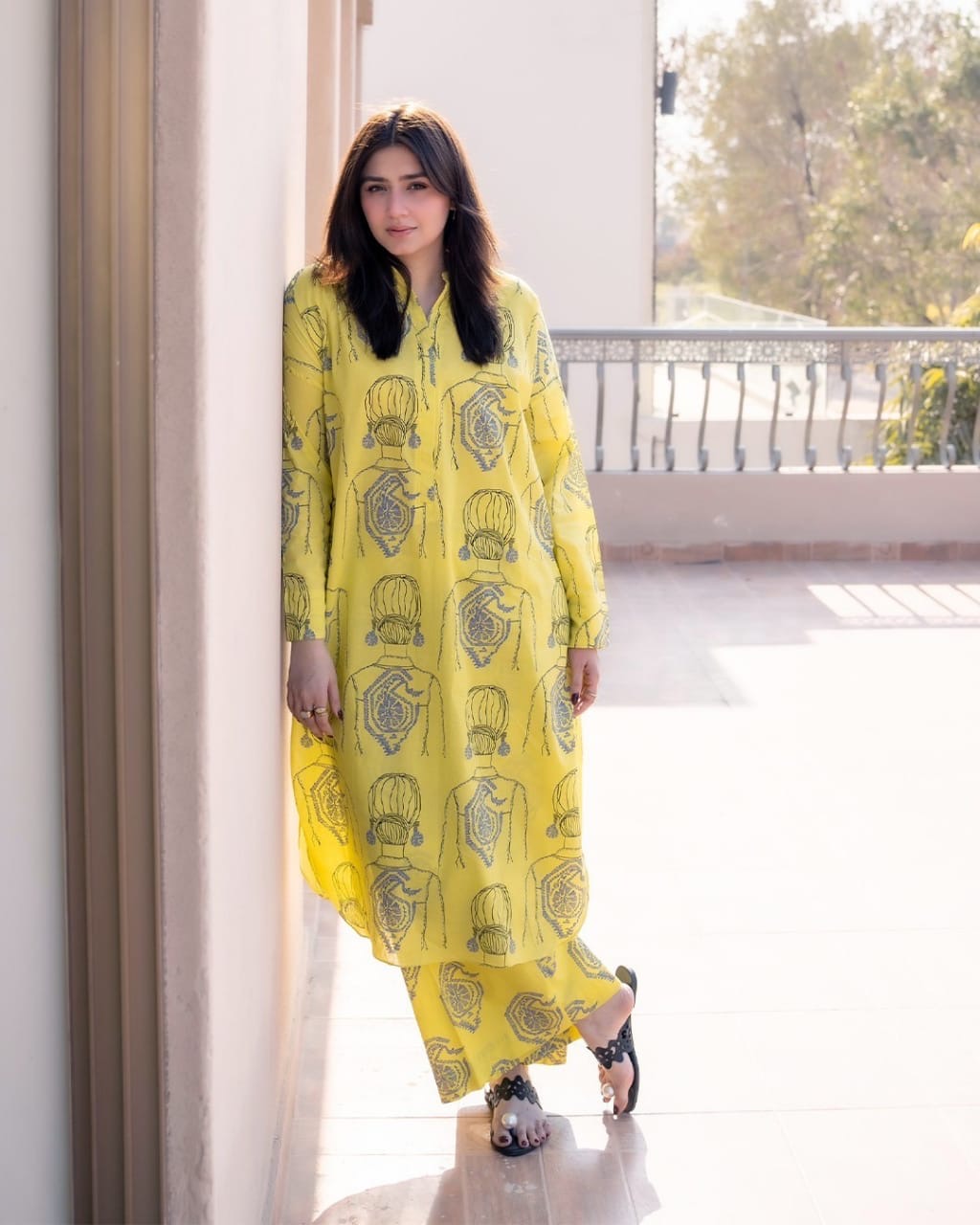 ilma print 2pice