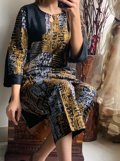 NEW TRENDY NEW VIRAL MOUTAIN 2PC DRESS FOR FULL SUMMMER