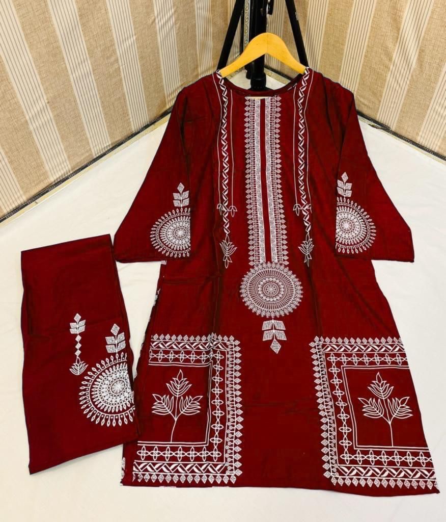 New Trendy Sapphire 2pc for Girls And womens