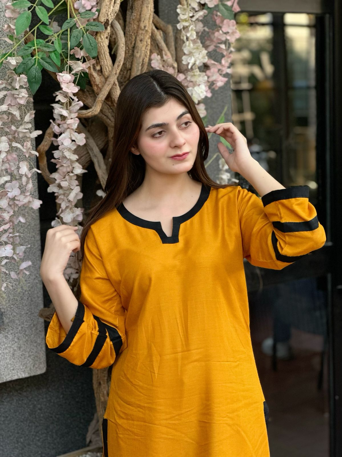 b.New Stylish lace patti 2pc for girls and womens