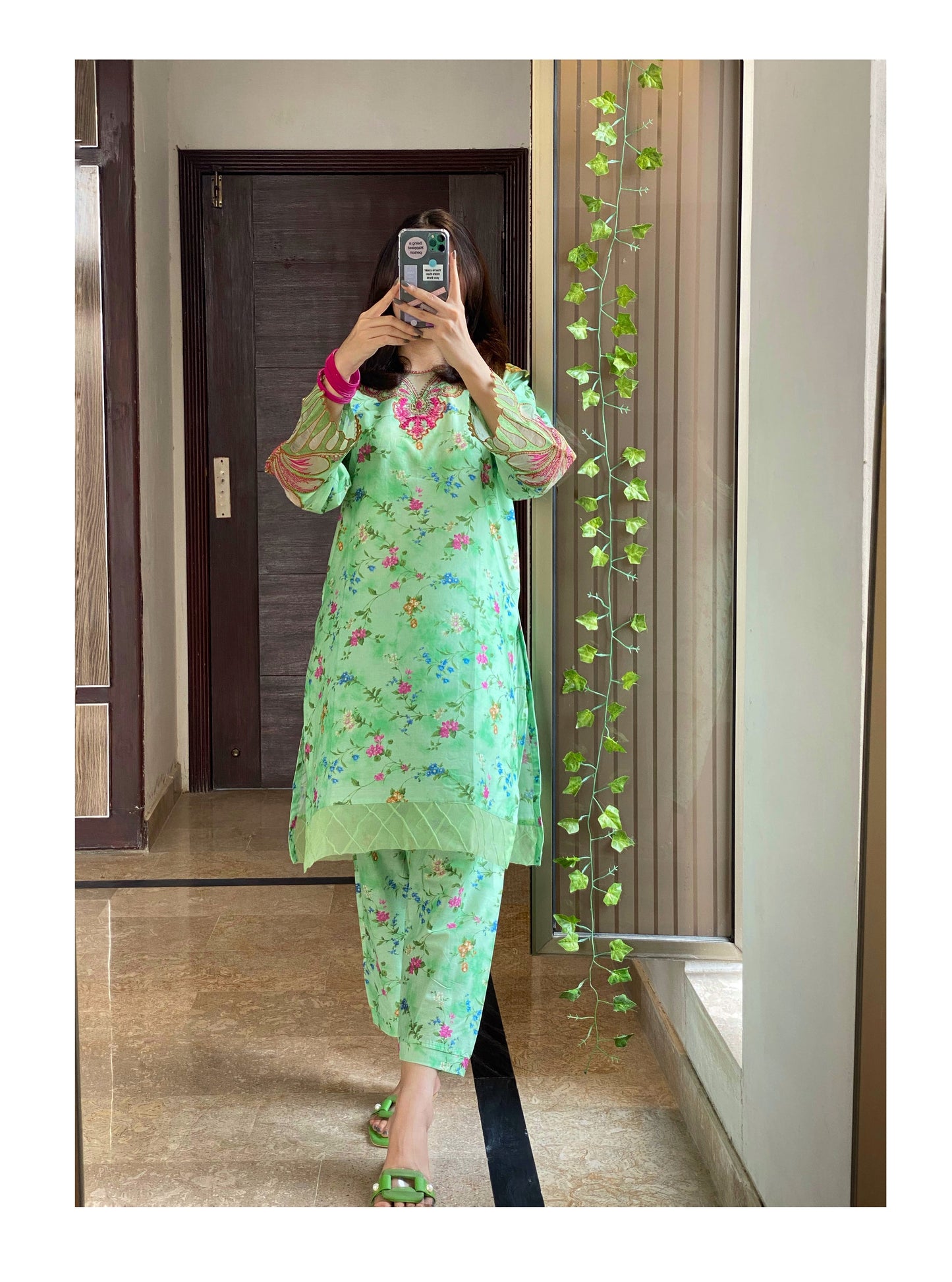 Dazzel Digital lawn 2pice