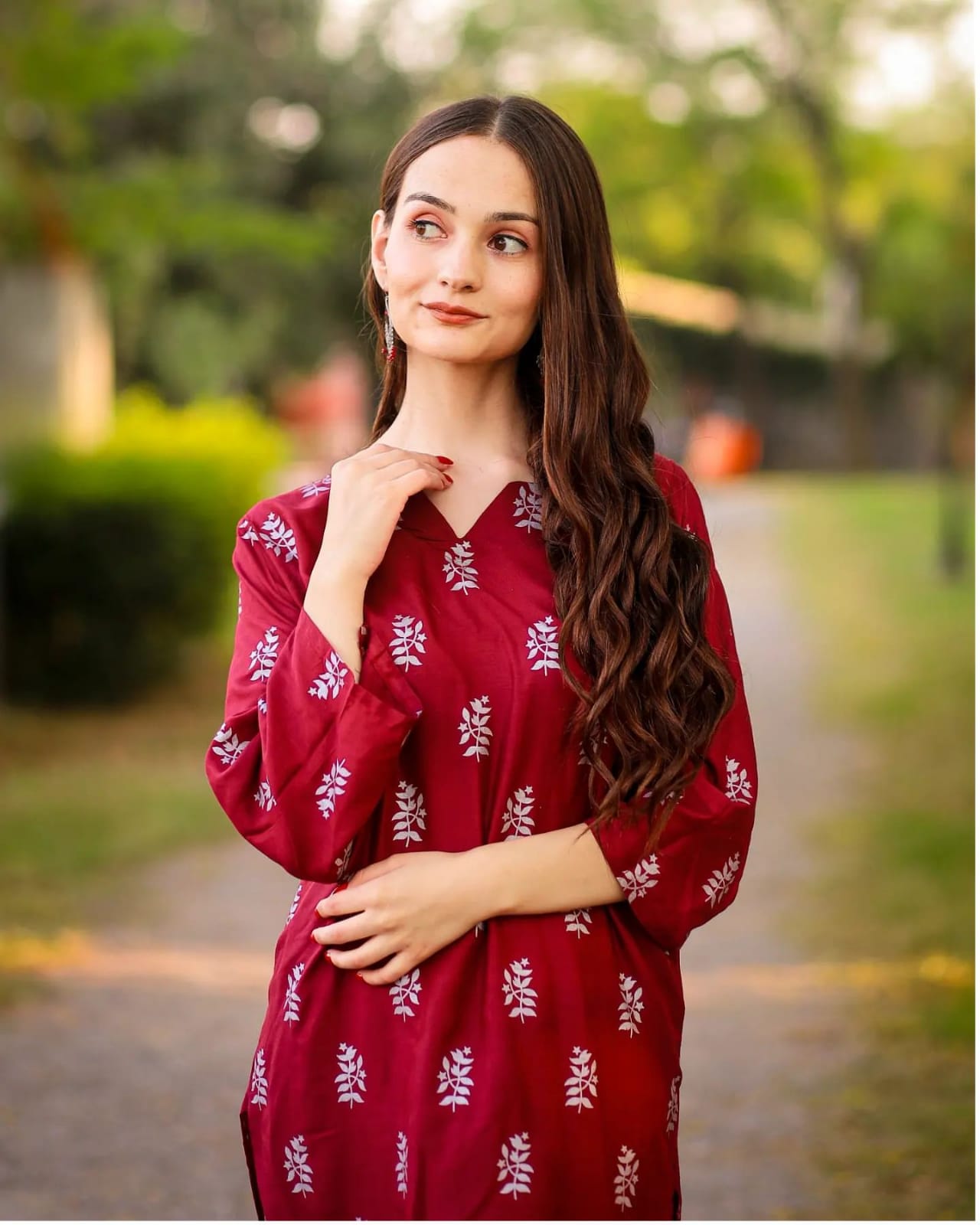 aNew Saleha Print 2Pc