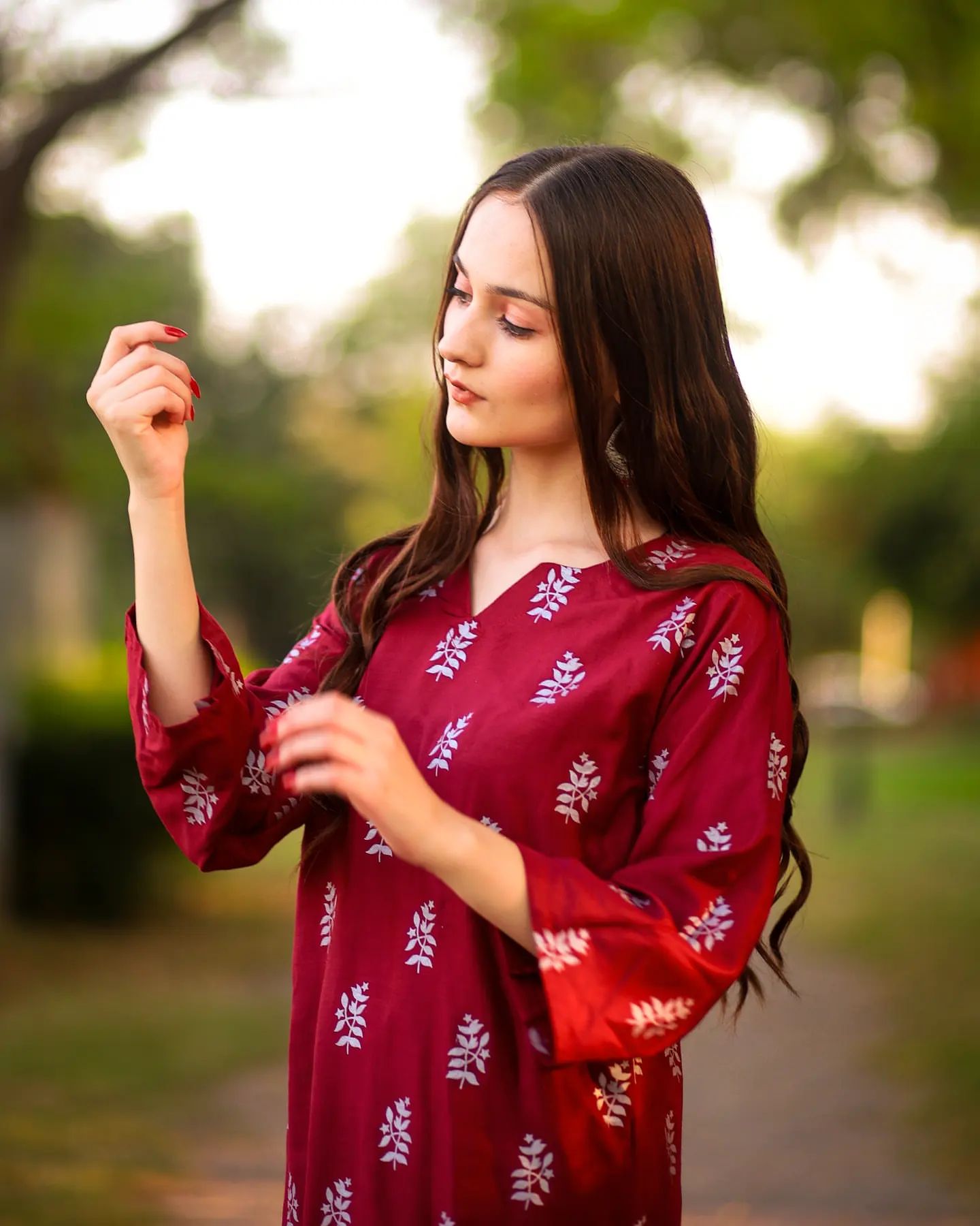 aNew Saleha Print 2Pc