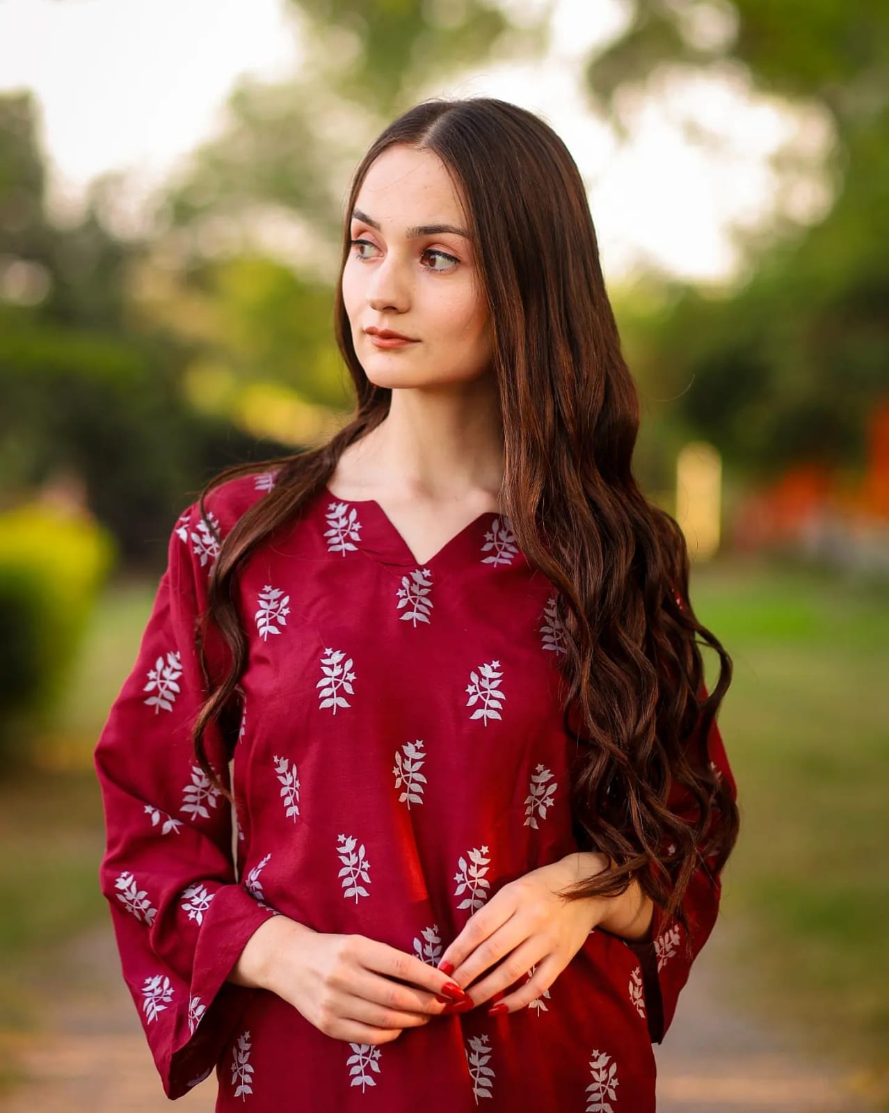 aNew Saleha Print 2Pc