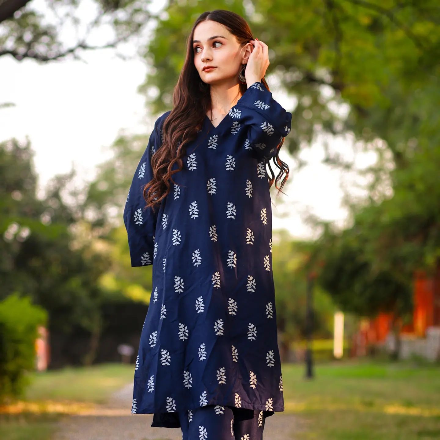 aNew Saleha Print 2Pc