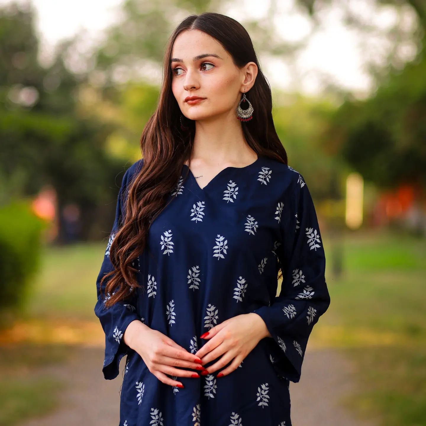 aNew Saleha Print 2Pc