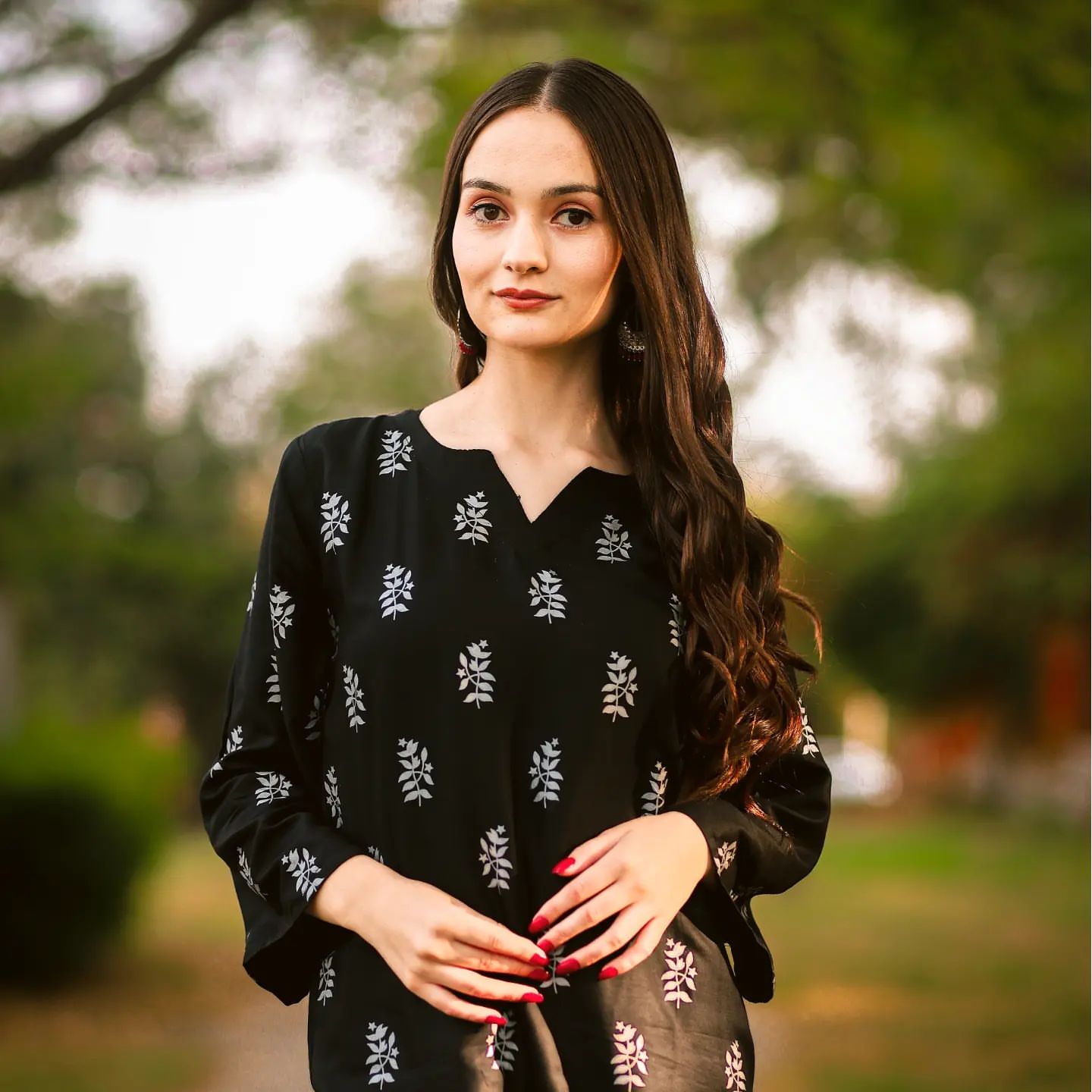 aNew Saleha Print 2Pc