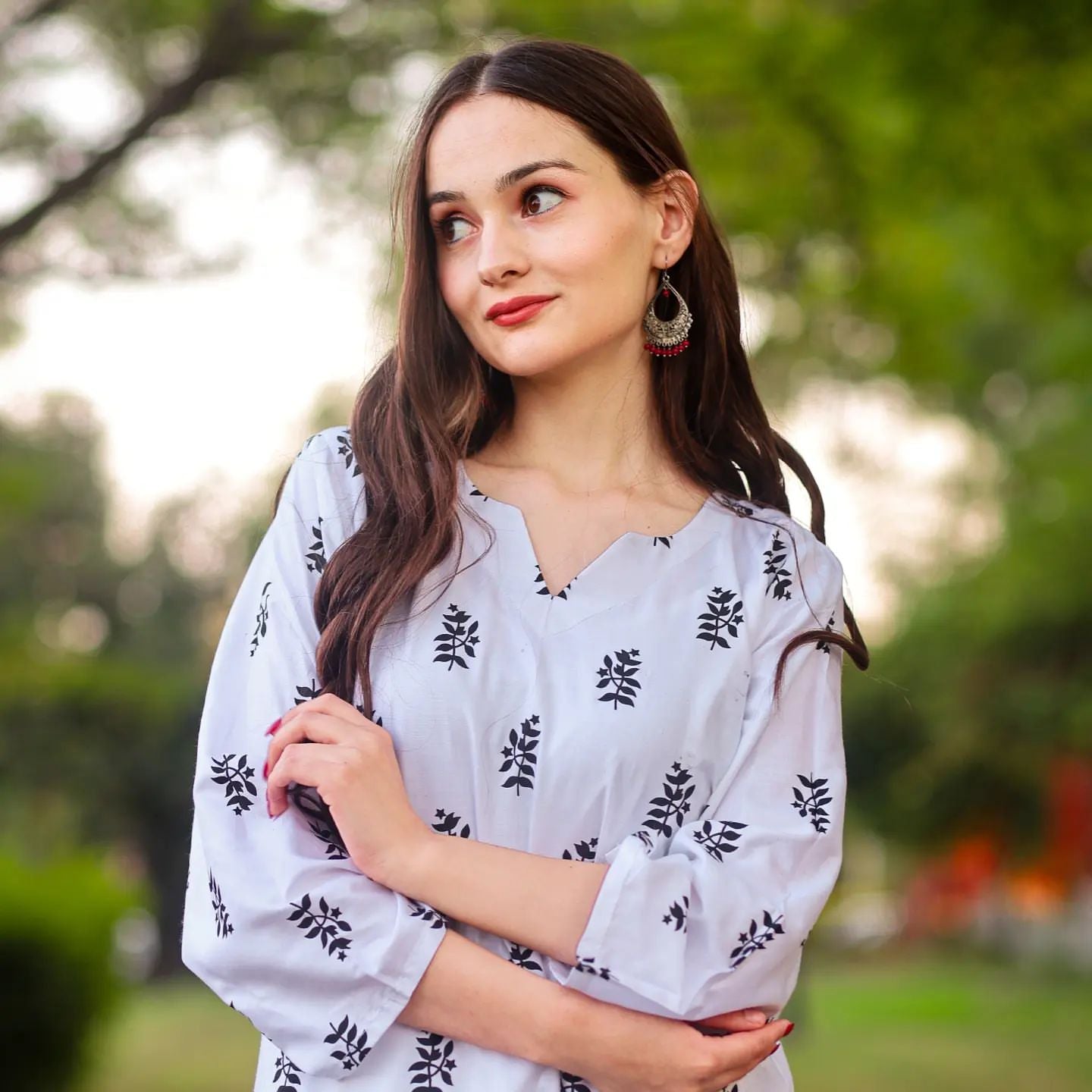 aNew Saleha Print 2Pc