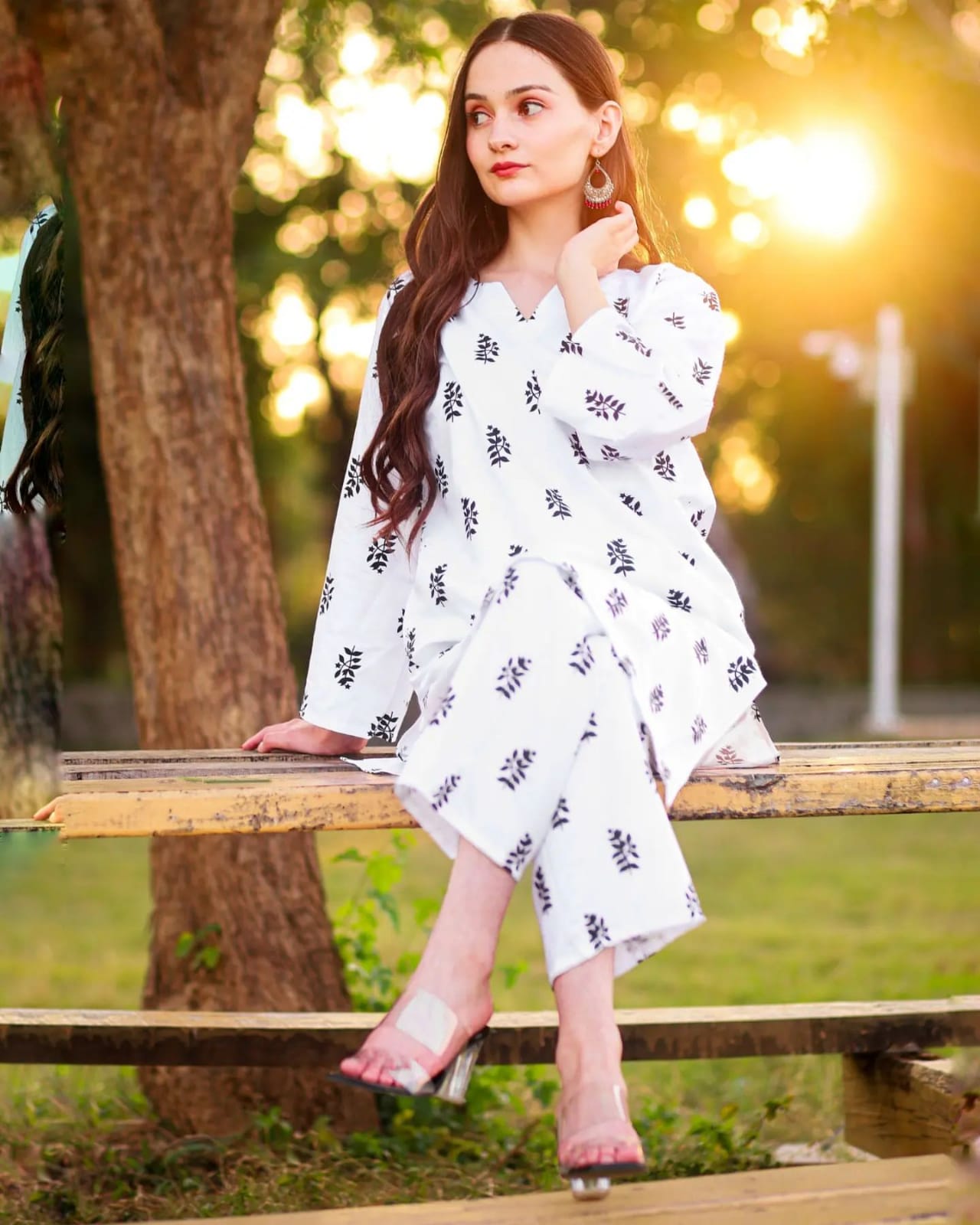 aNew Saleha Print 2Pc