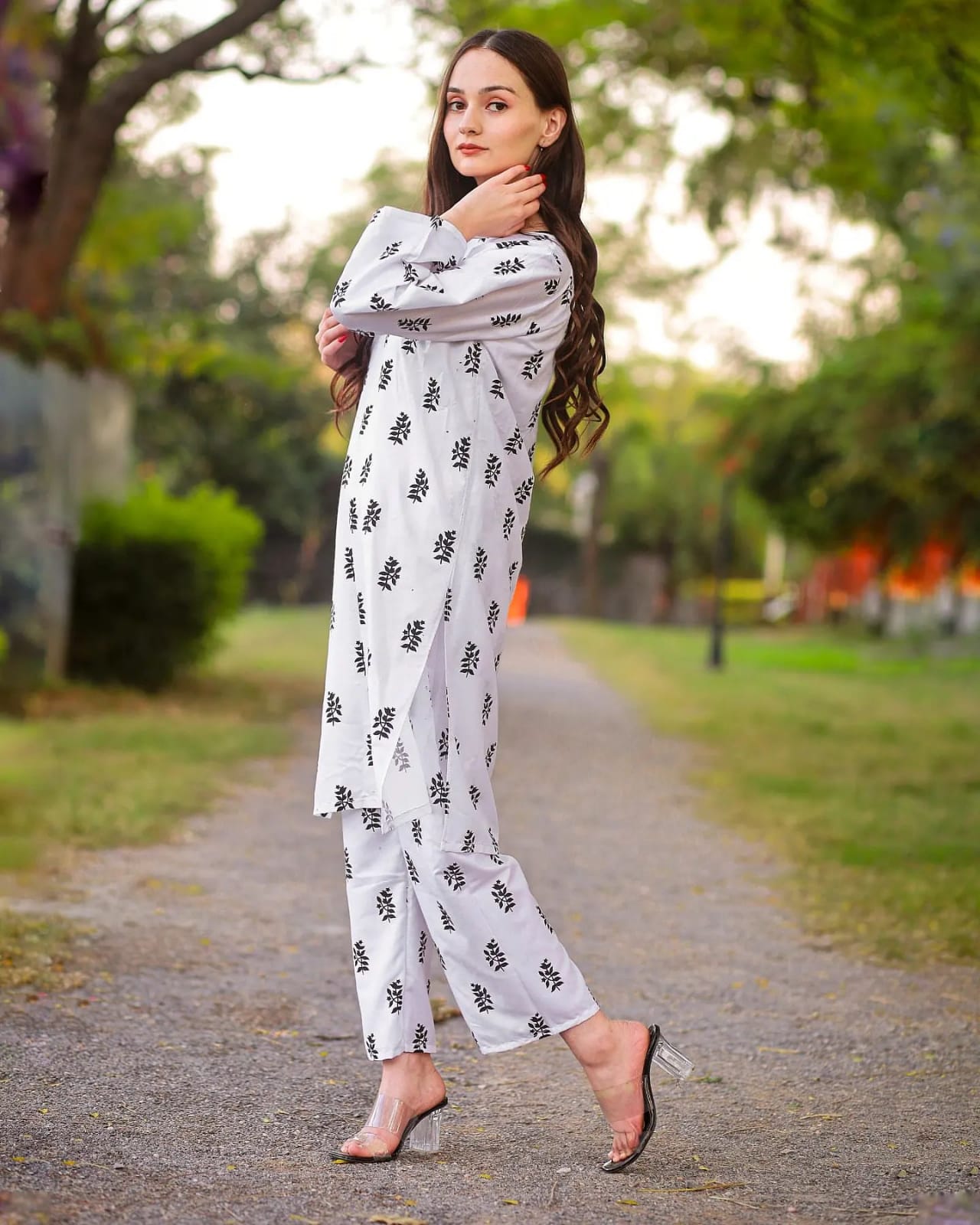 aNew Saleha Print 2Pc