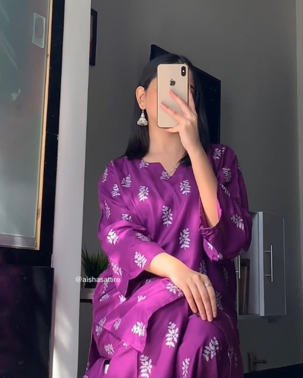 aNew Saleha Print 2Pc