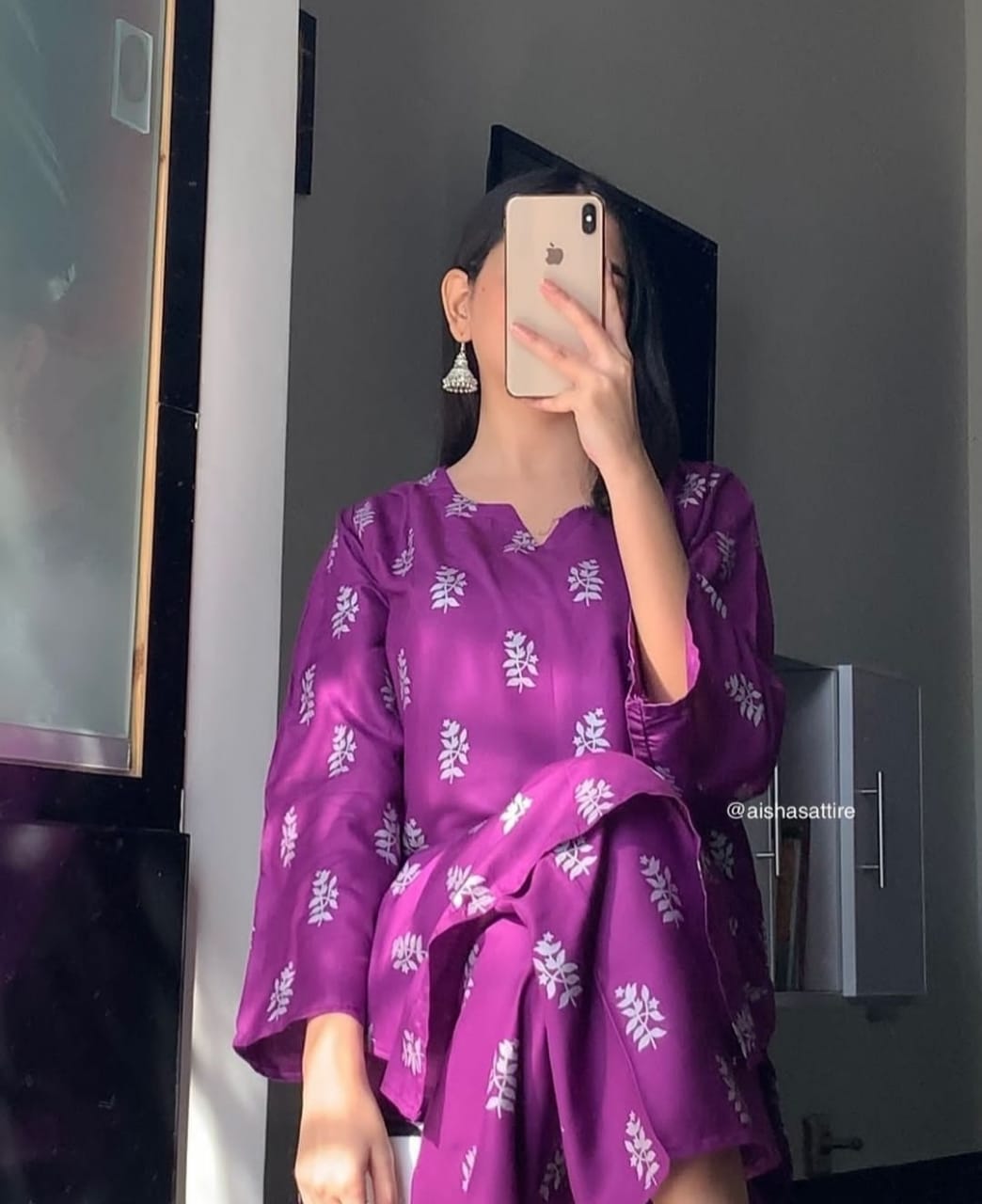 aNew Saleha Print 2Pc