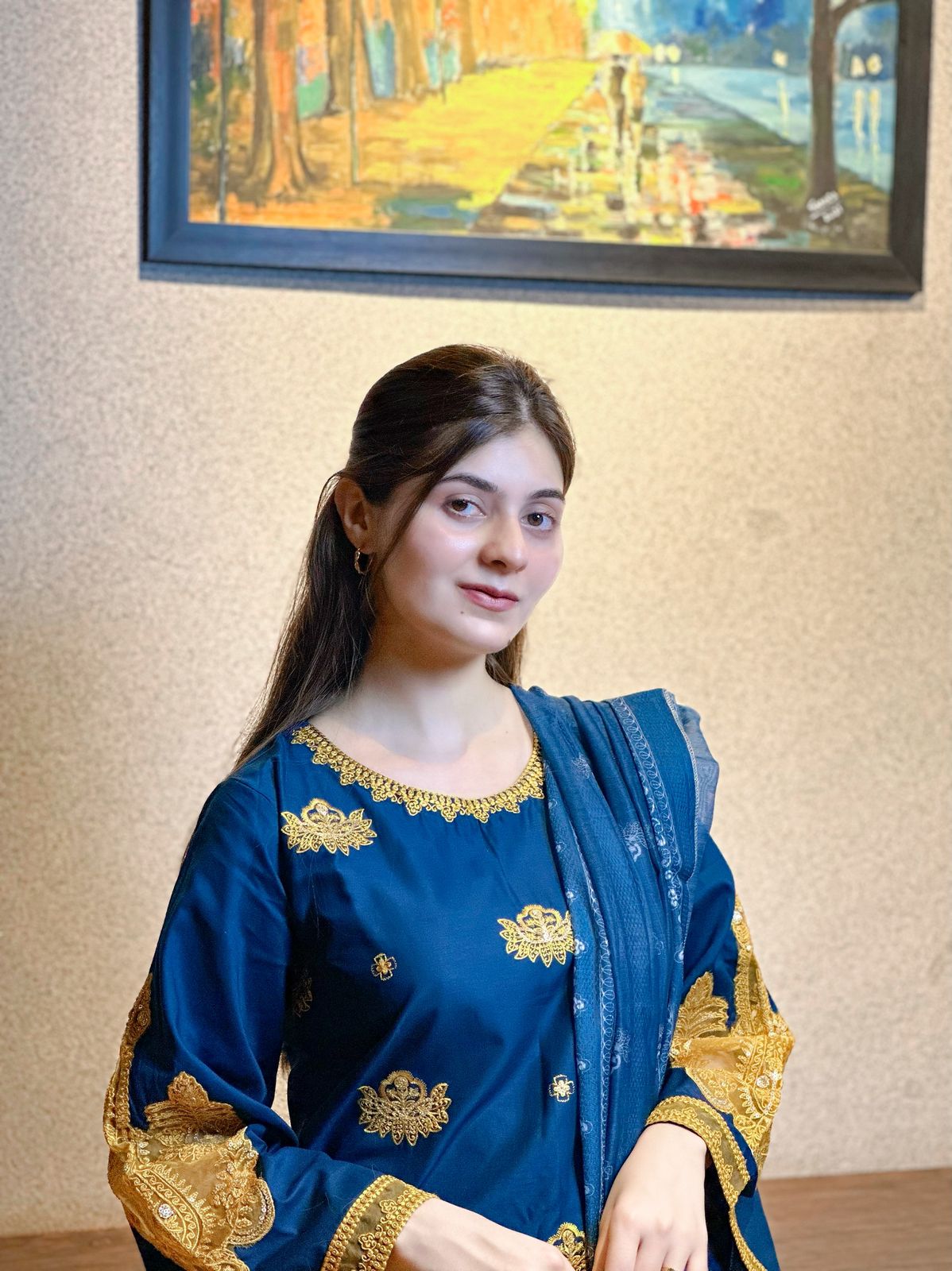 BKC 3 Piece Embroidery Stitched Suit