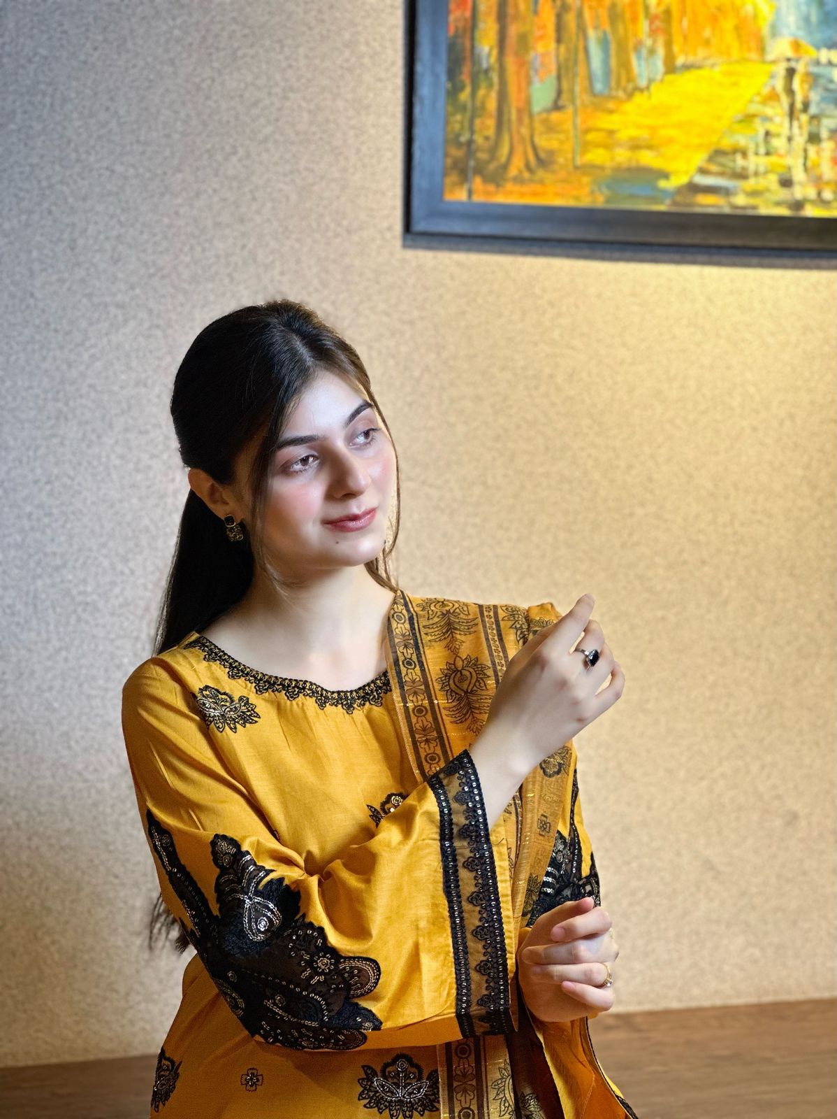 BKC 3 Piece Embroidery Stitched Suit