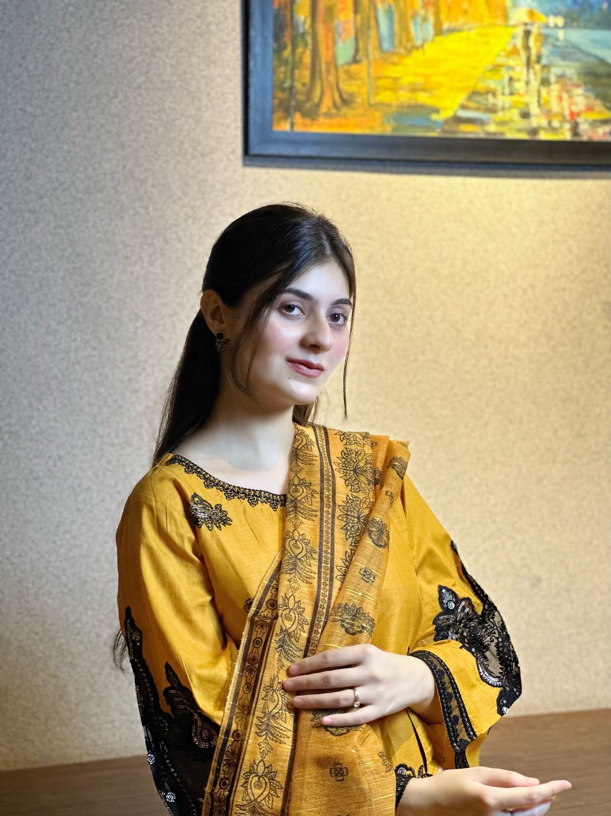 BKC 3 Piece Embroidery Stitched Suit