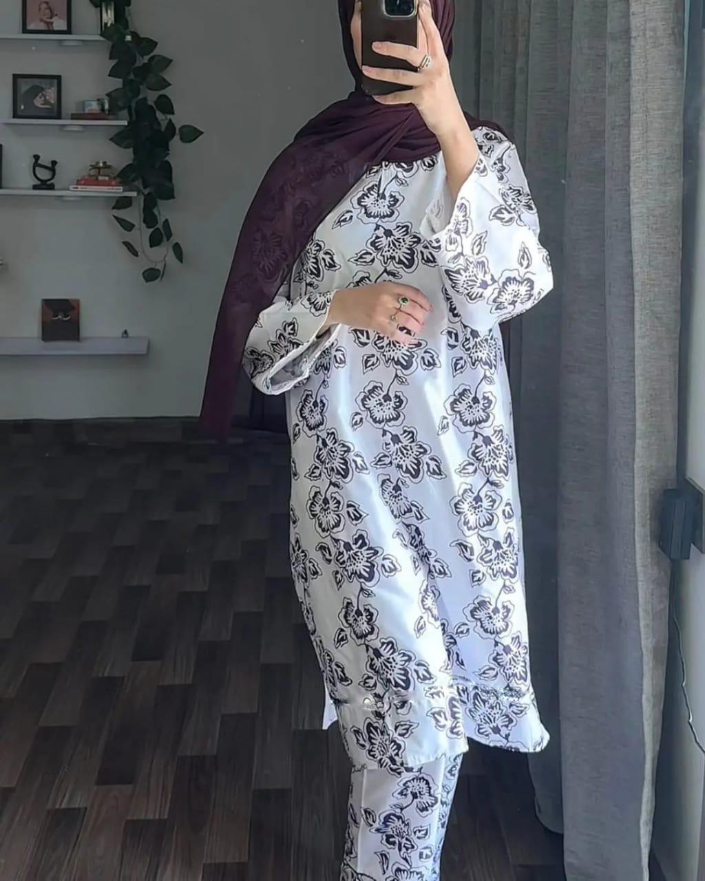 Bloom Printed 2pc